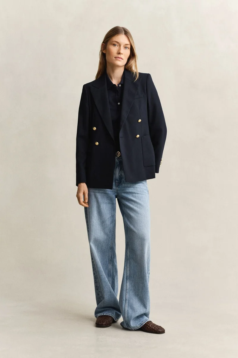 غانت Regular Shield Short SleevePique Polo